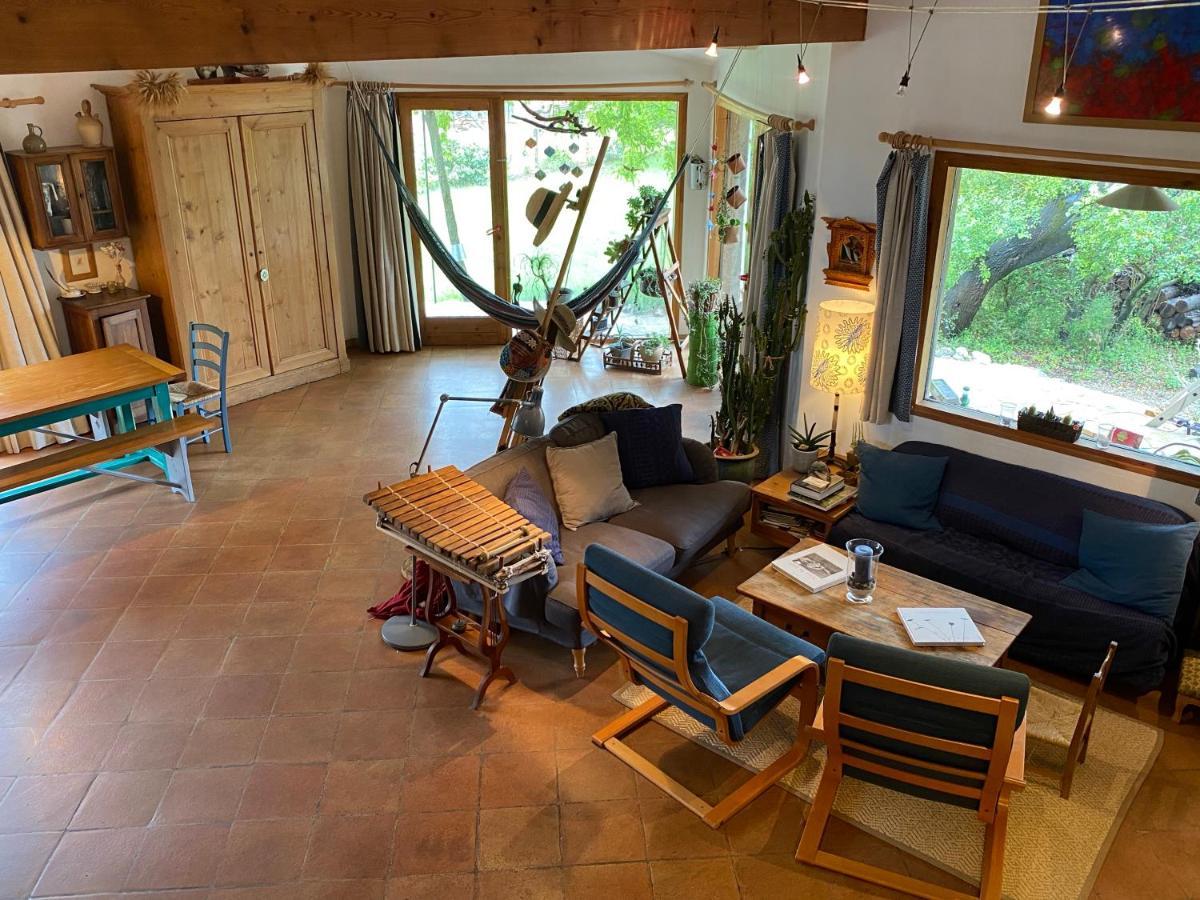 Cote Chenes Verts - Chambres D'Hotes Viols-en-Laval Kültér fotó